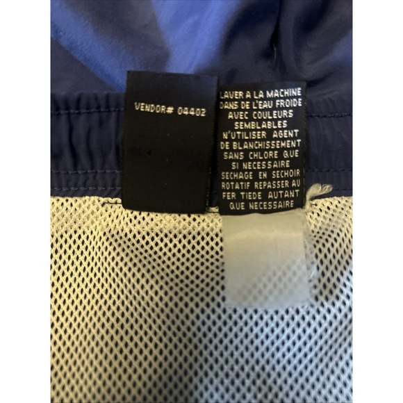 VTG Eddie Bauer EBTEK Men's L Blue Orange Shorts Swimming Trunks CA00665 WPL9647 - Picture 8 of 13